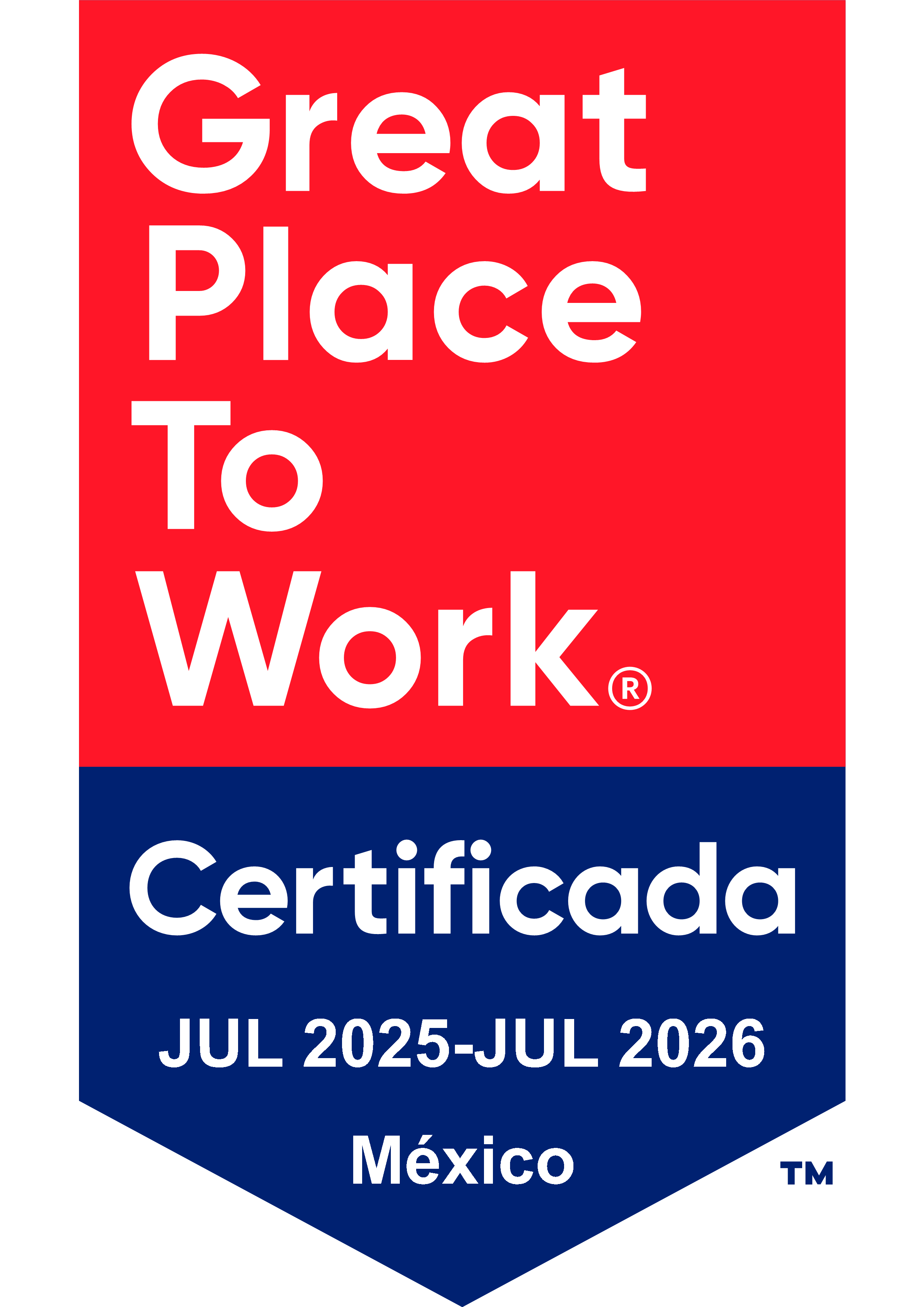 Great Place to Work® Certified